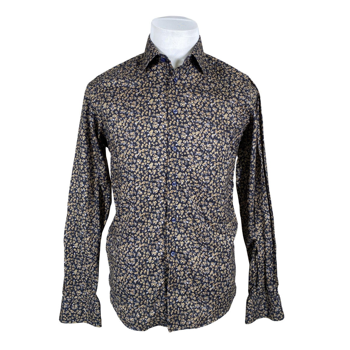 Unisex Sand - Collared shirt, size S - Brown (1)
