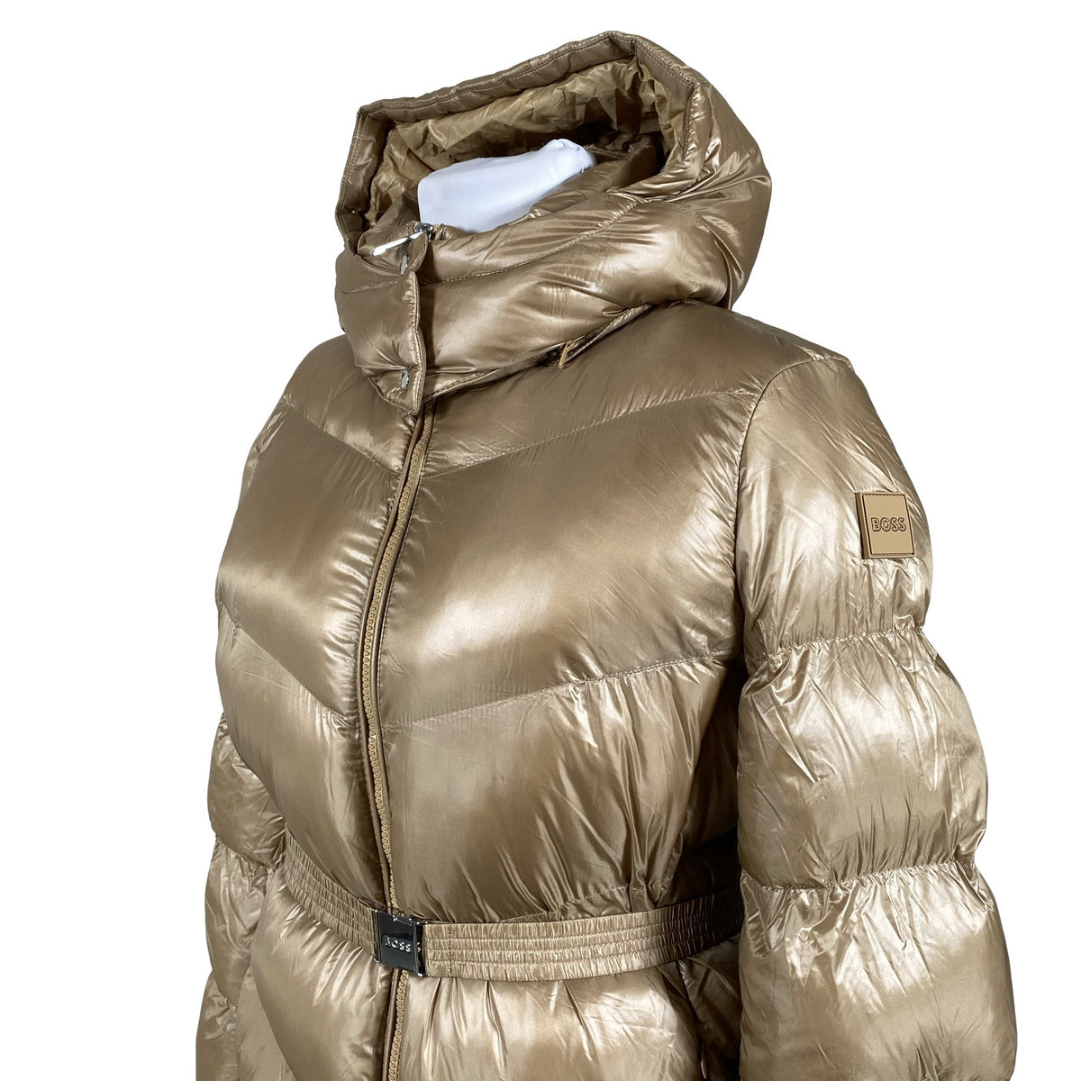 Unisex Hugo Boss - Winter jacket, size 42 - Beige (3)