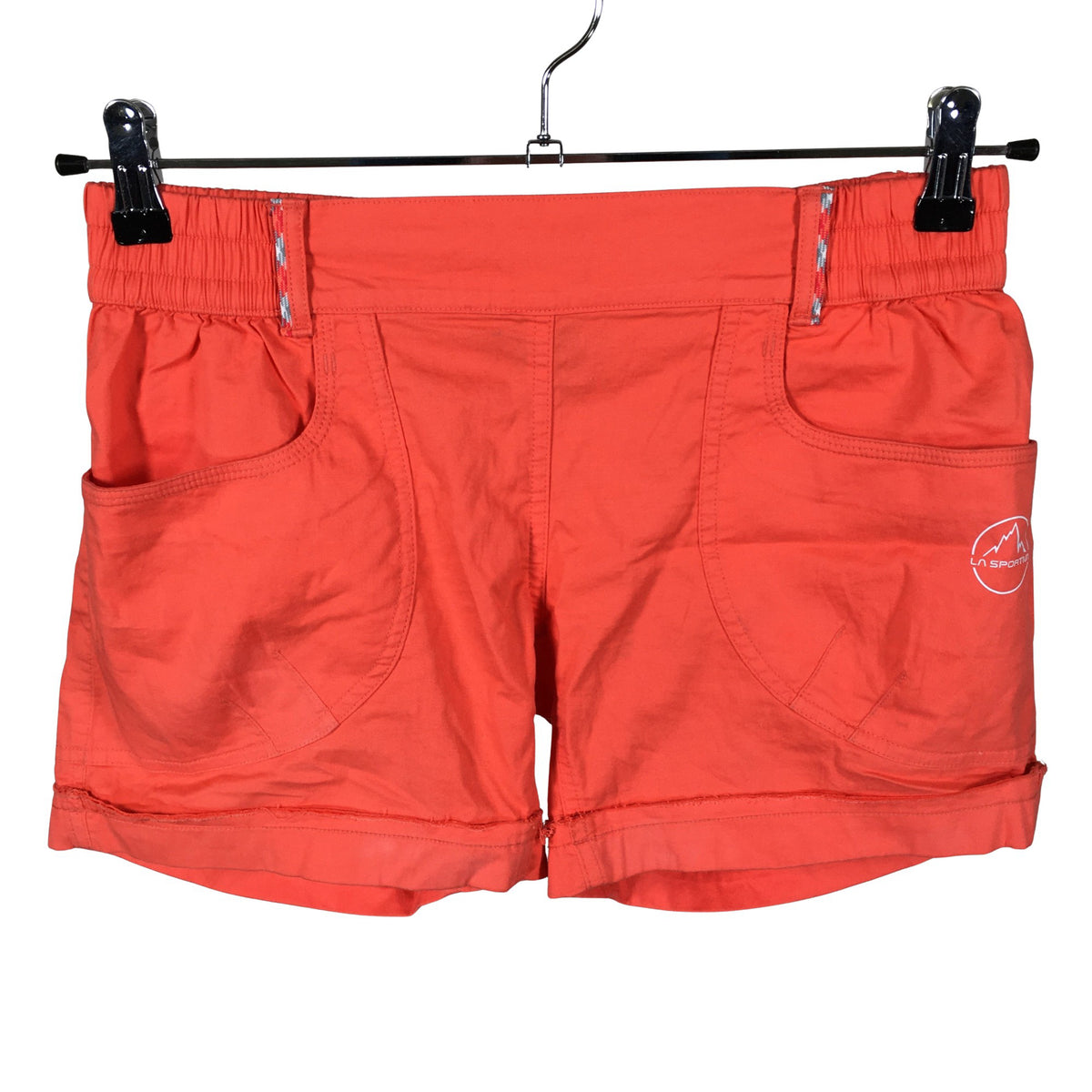 Unisex La Sportiva - Shorts, size 36 - Orange (1)