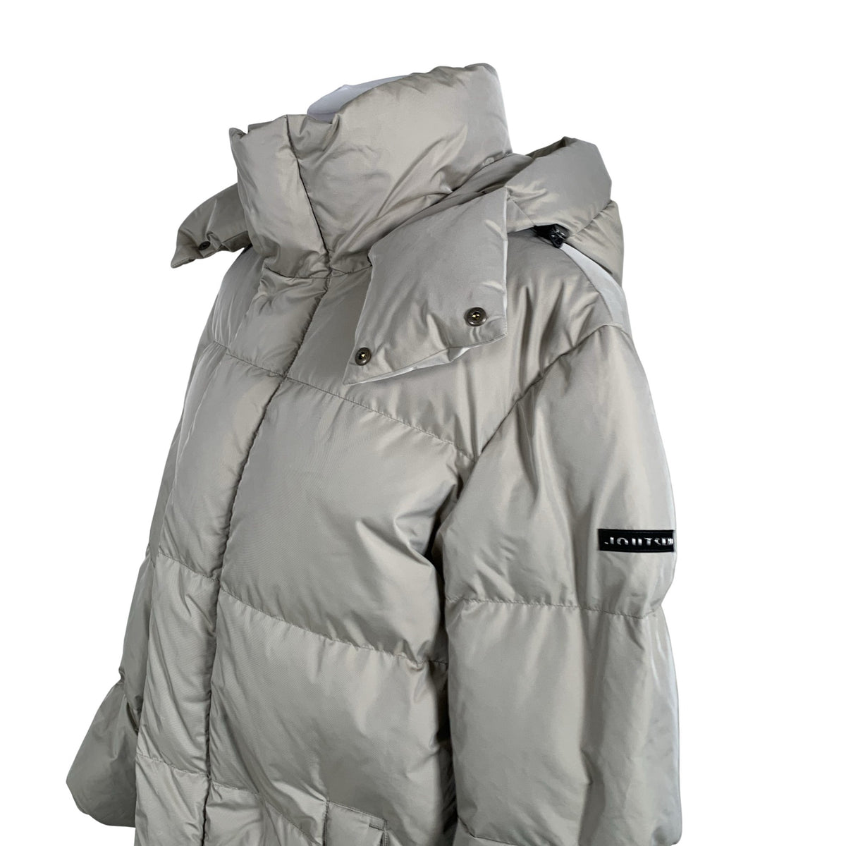 Unisex Joutsen - Down jacket, size 38 - Beige (3)