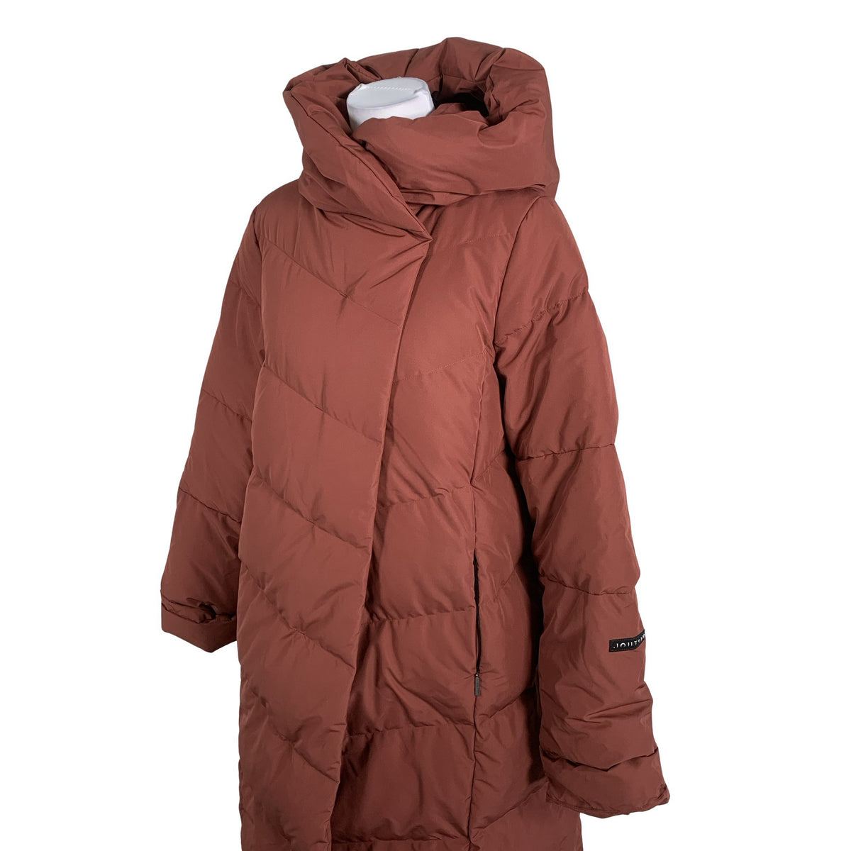 Unisex Joutsen - Down jacket, size 40 - Brown (3)
