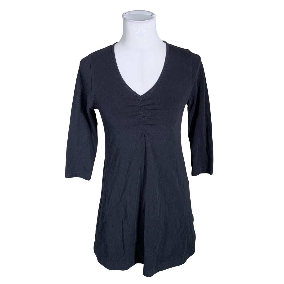 Unisex NOSH - Tricot dress, size 36 - Black (1)