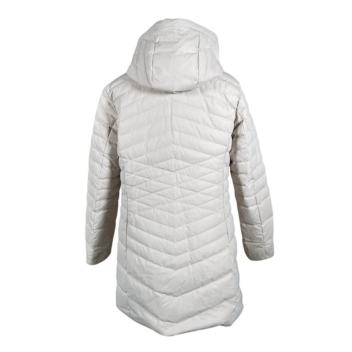 Unisex Áhkká - Down jacket, size 44 - White (3)