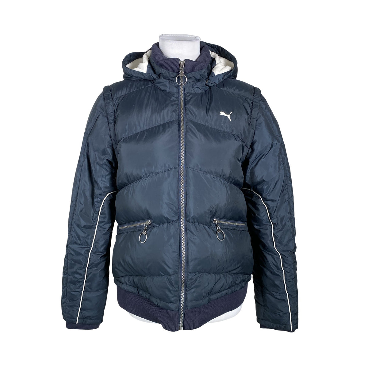 Unisex Puma - Down jacket, size 34 - Blue (1)