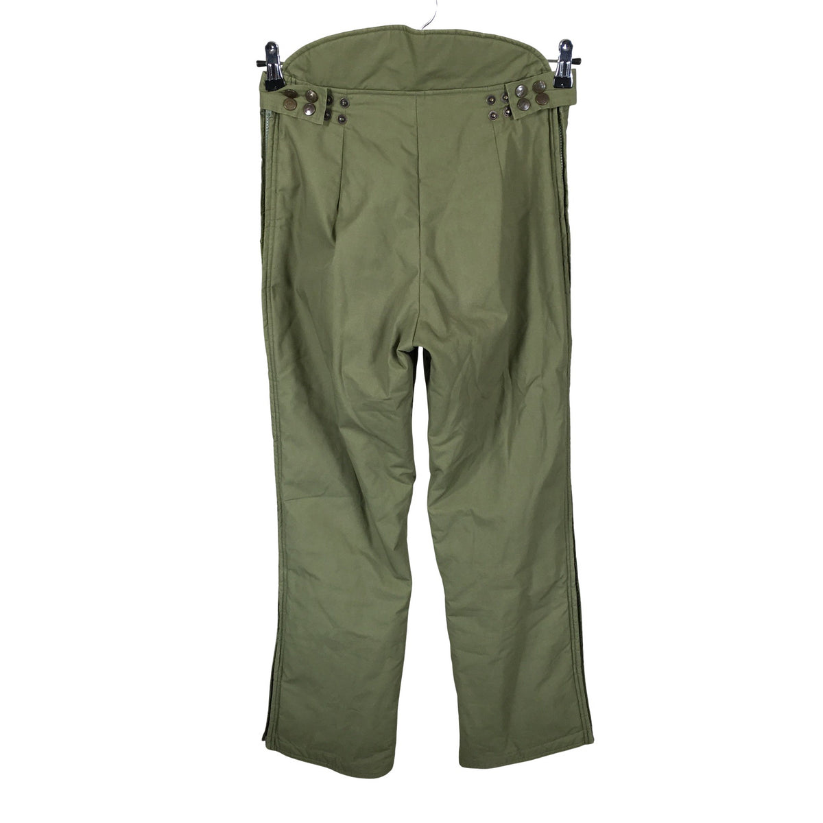 Unisex Fjällräven - Winter pants, size 36 - Green (2)