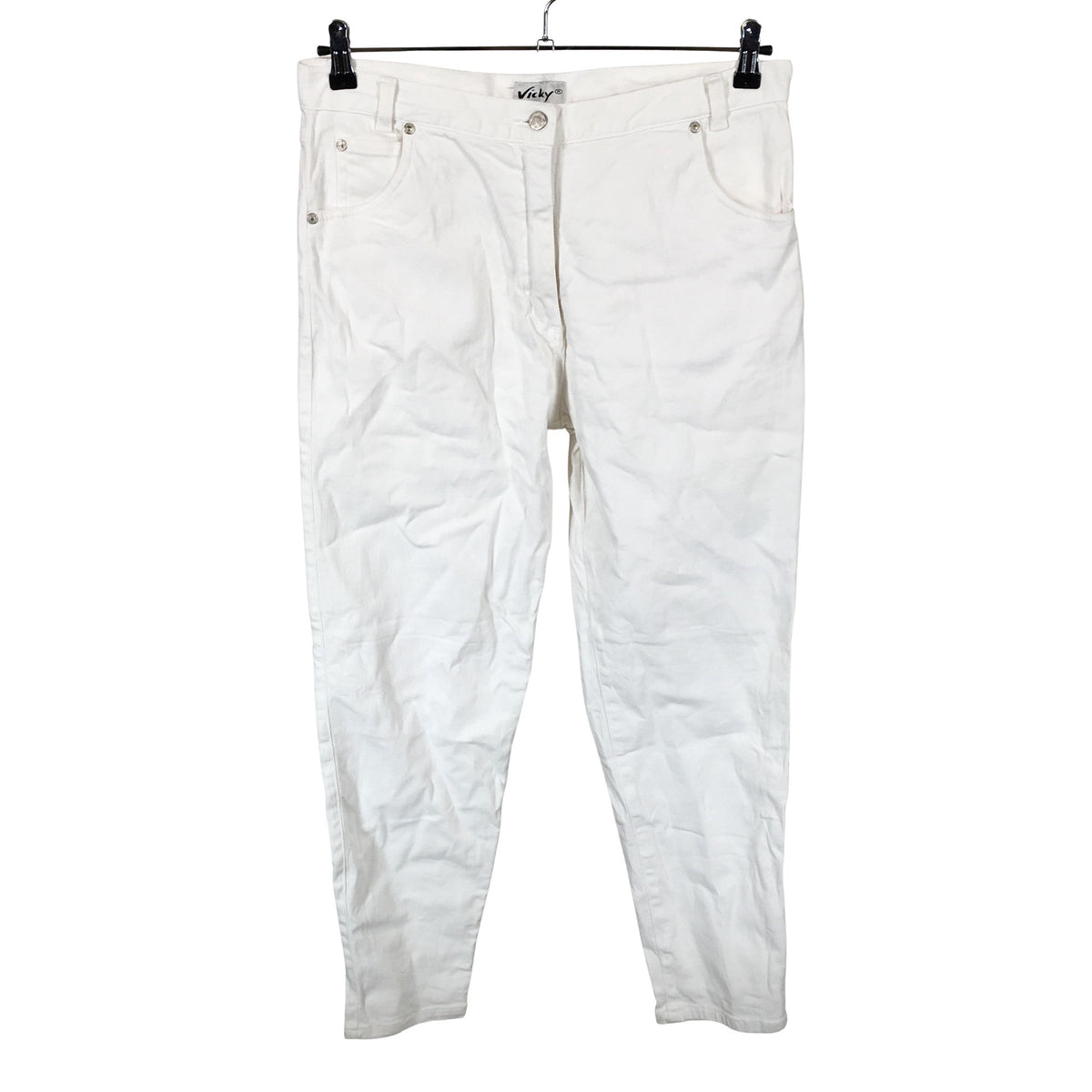 Unisex Vicky - Jeans, size 44 - White (1)