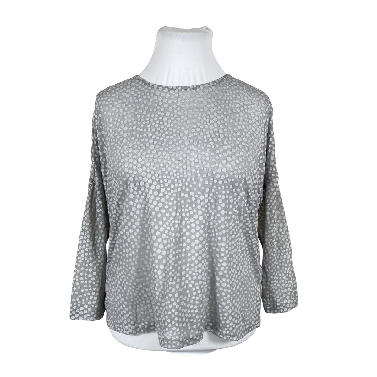 Unisex Basefield - Tricot shirt, size 42 - Gray (1)