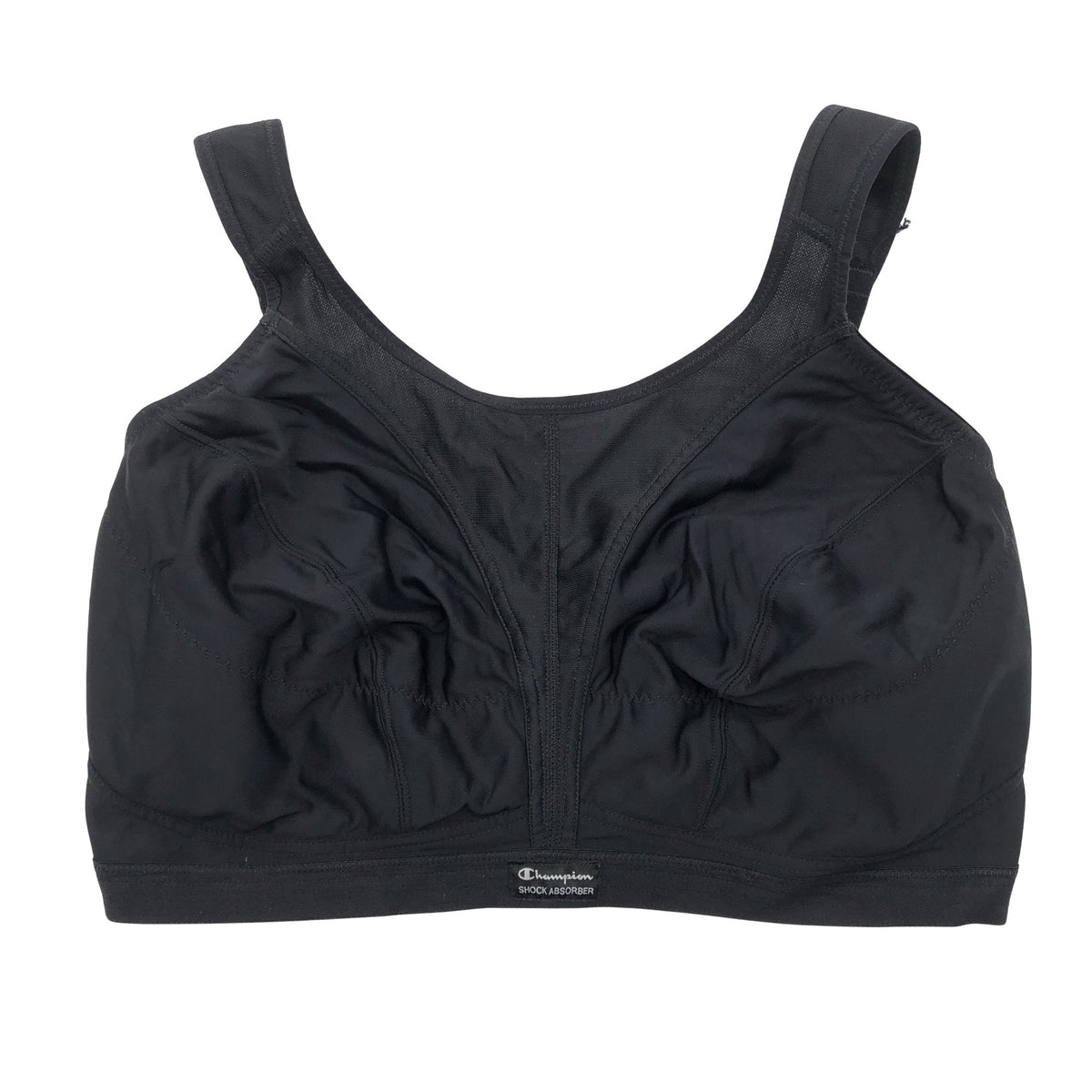 Unisex Champion - Sports top, size 42 - Black (1)