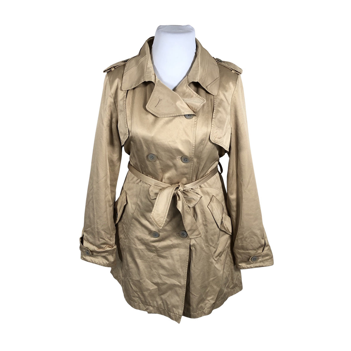 Unisex Easy Comfort - Trench coat, size 46 - Beige (1)