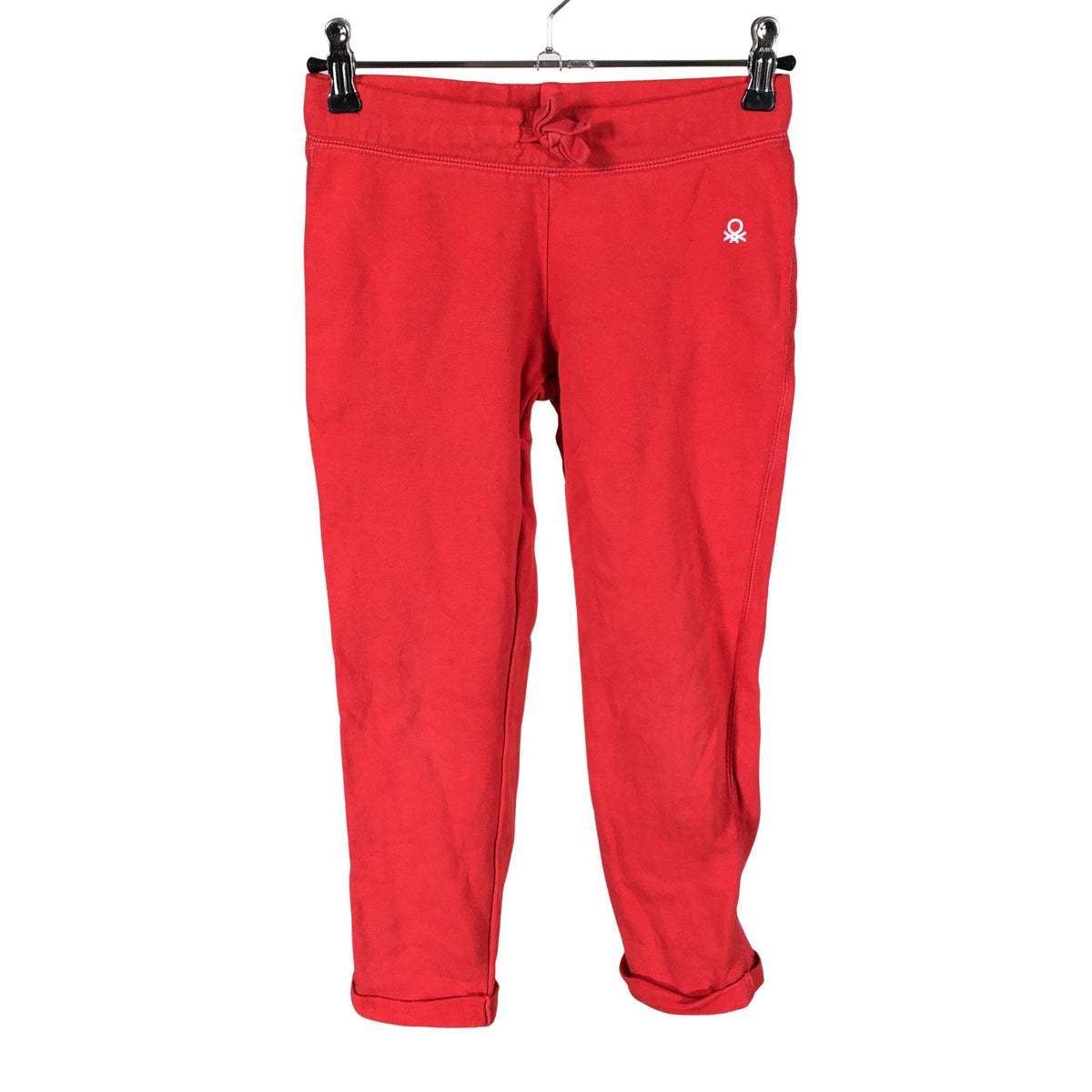 Unisex Benetton - Sweatpants, size 122 - 128 - Red (1)