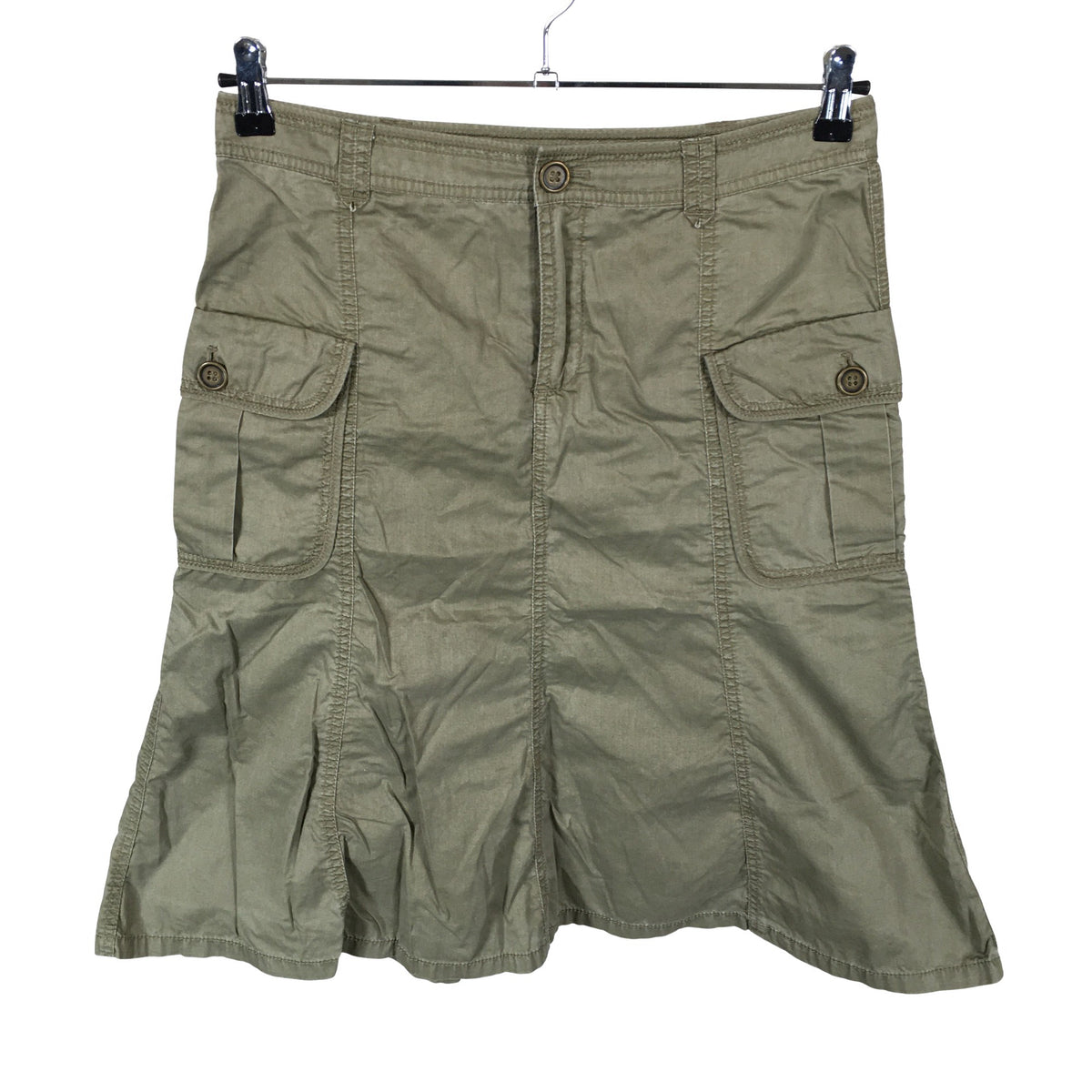 Unisex Jackpot - Fabric skirt, size W26 - Green (1)