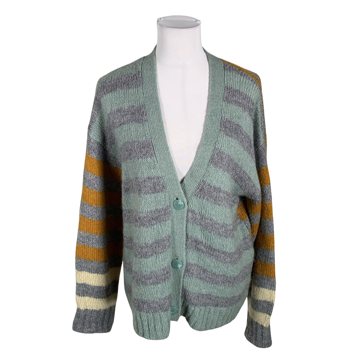 Unisex Esprit - Cardigan, size 40 - Green (1)