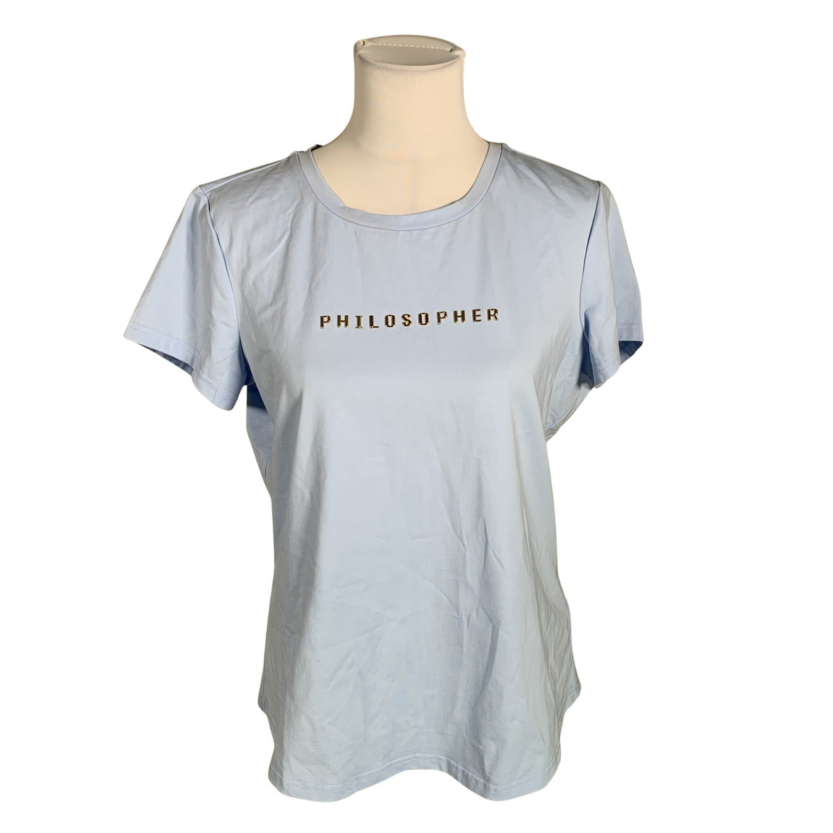 Unisex Philosophy Blues Original - T-shirt, size 40 - Light blue (1)
