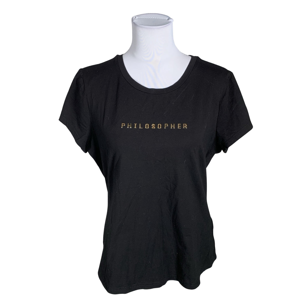 Unisex Philosophy Blues Original - T-shirt, size 40 - Black (1)