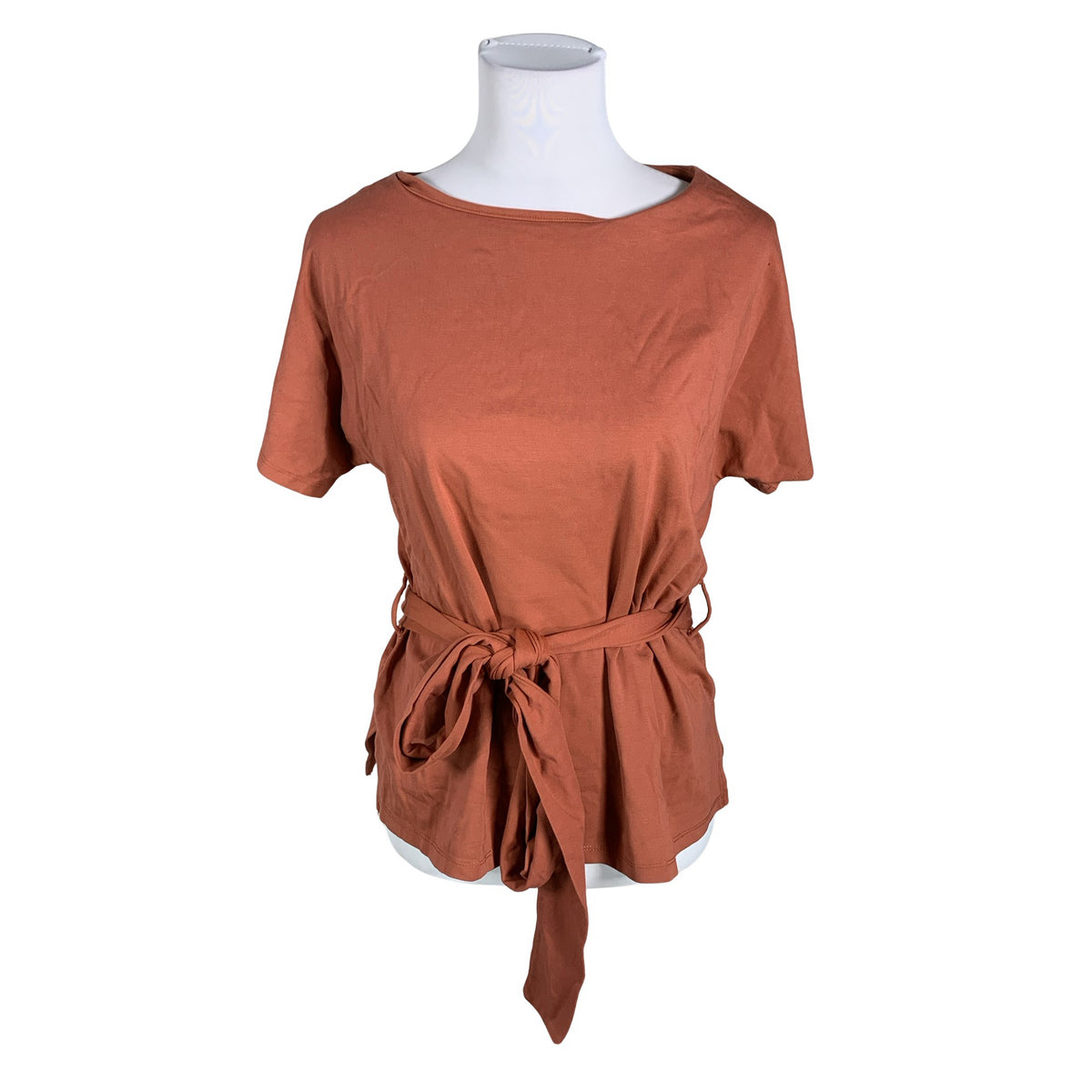 Unisex Lindex - T-shirt, size 36 - Brown (1)