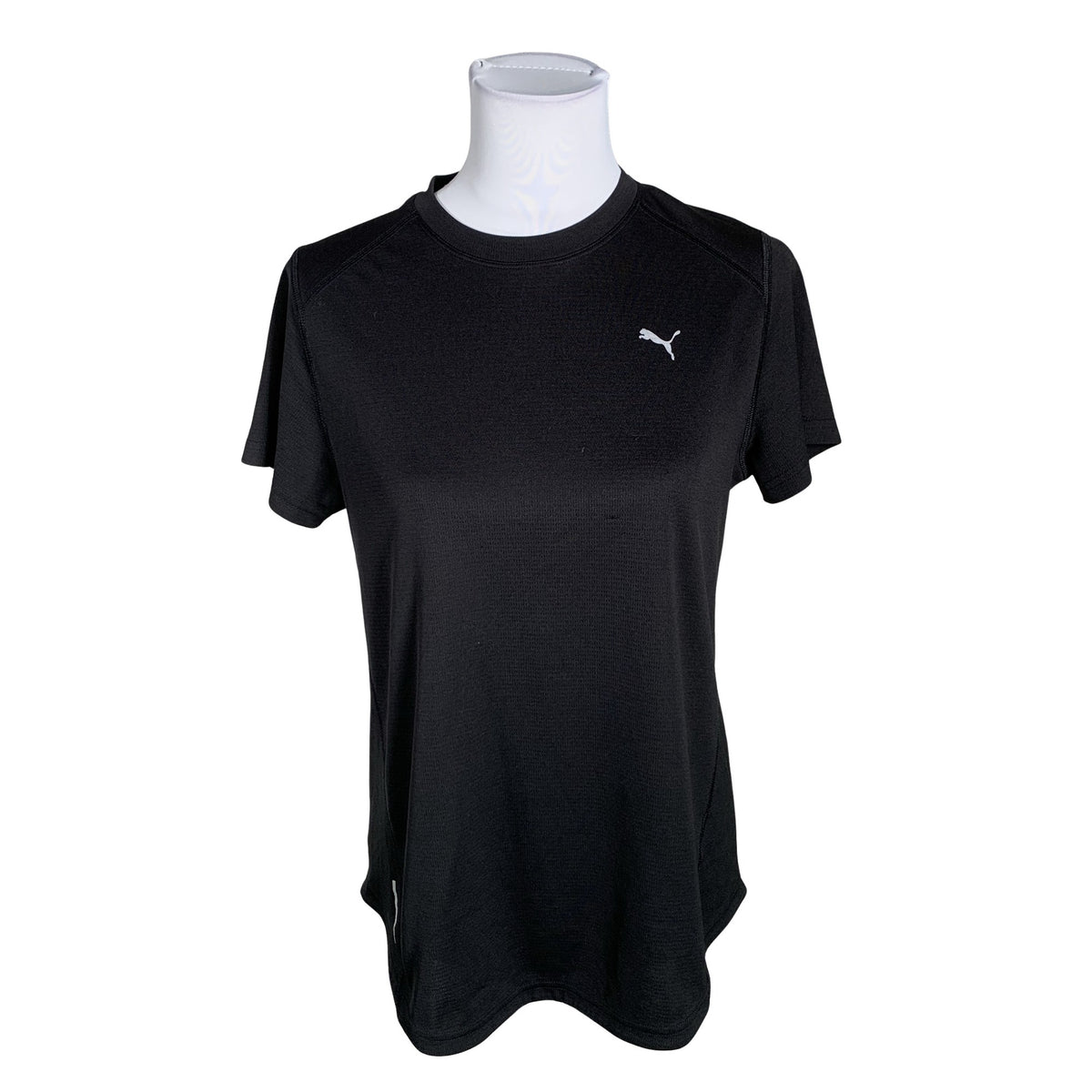 Unisex Puma - Sports shirt, short sleeve, size 40 - Black (1)