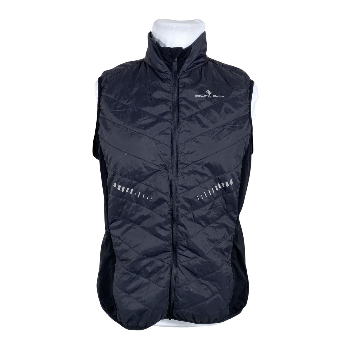 Unisex Ronhill - Sports vest, size 42 - Black (1)