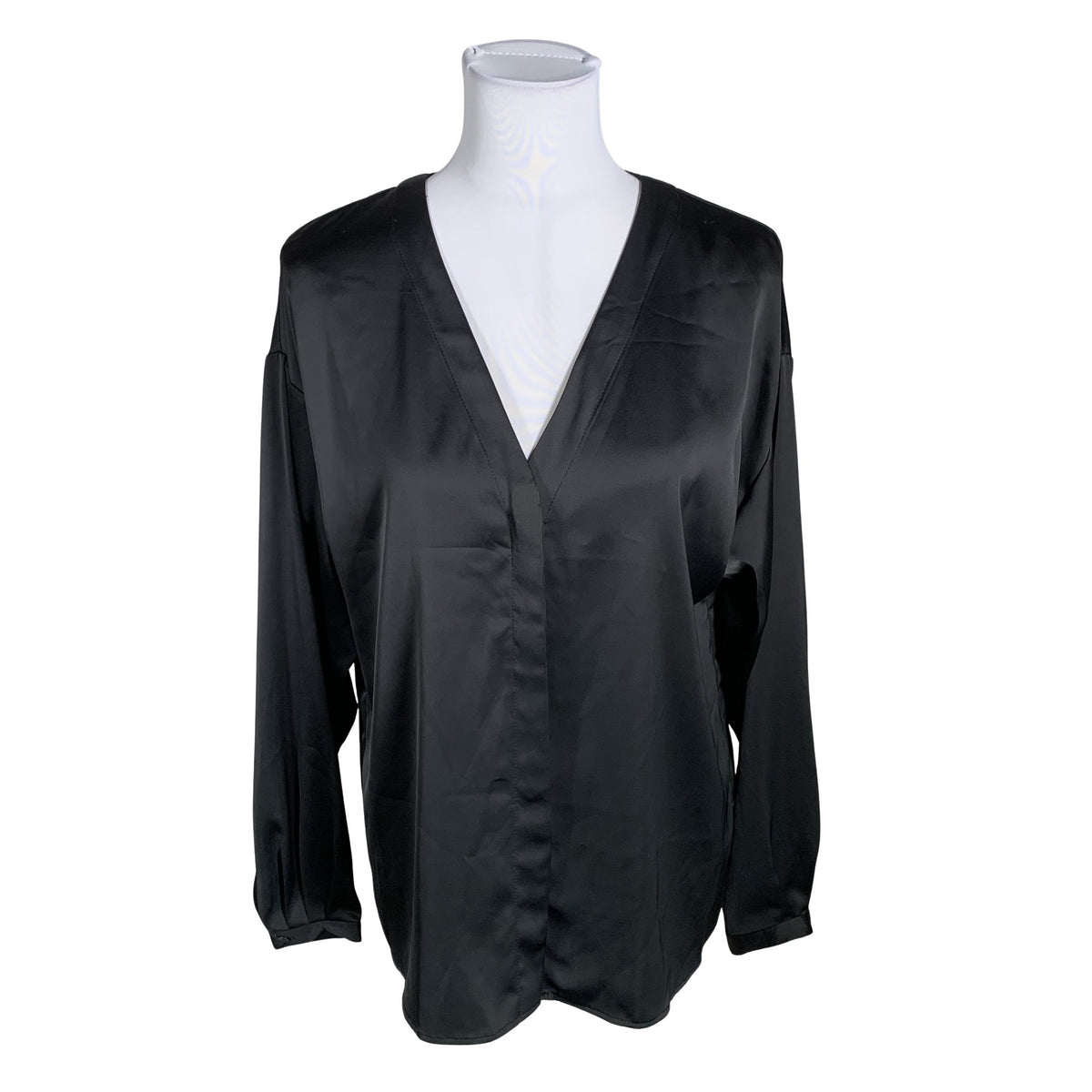 Unisex Lindex - Blouse, size 38 - Black (1)