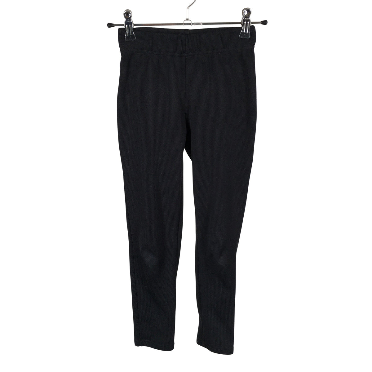 Unisex Lindex - Tricot pants, size 122 - 128 - Black (1)