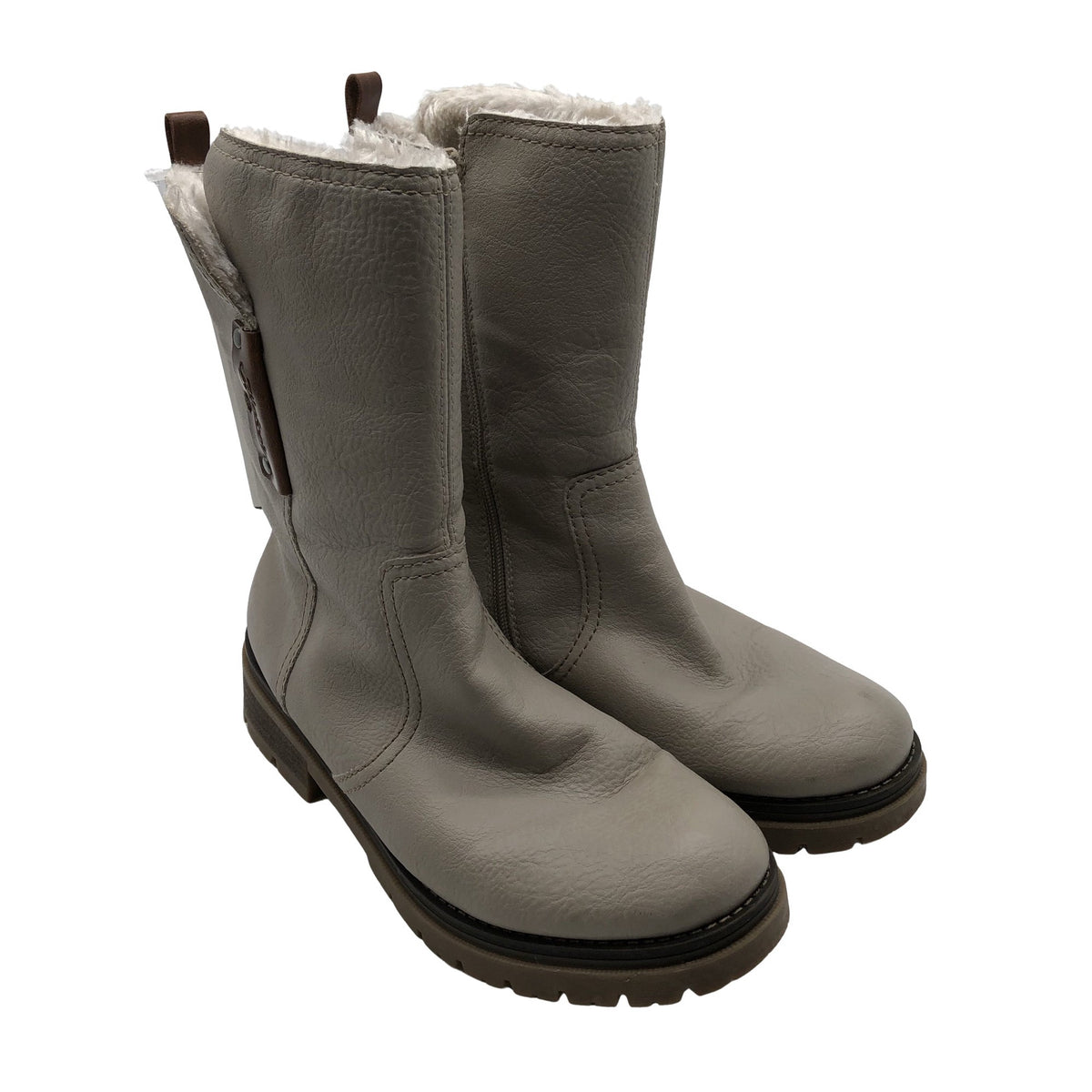 Unisex Rieker - Winter shoes, size 39 - Beige (2)