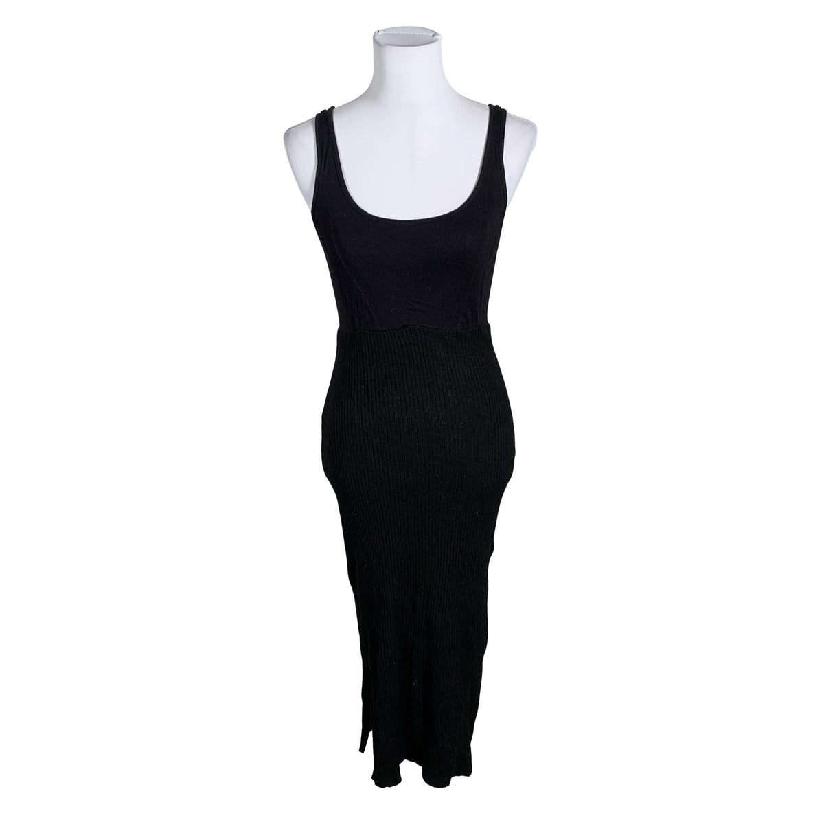 Unisex Seraphine - Knit dress, size 36 - Black (1)