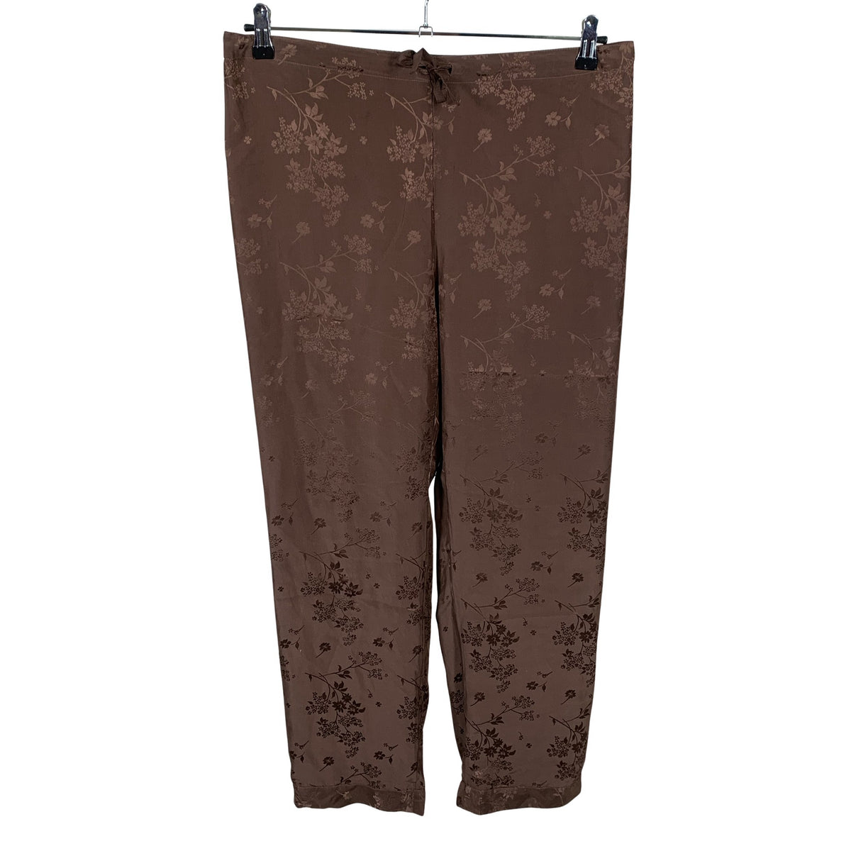 Unisex Stockmann - Schiffon trousers, size 40 - Brown (1)