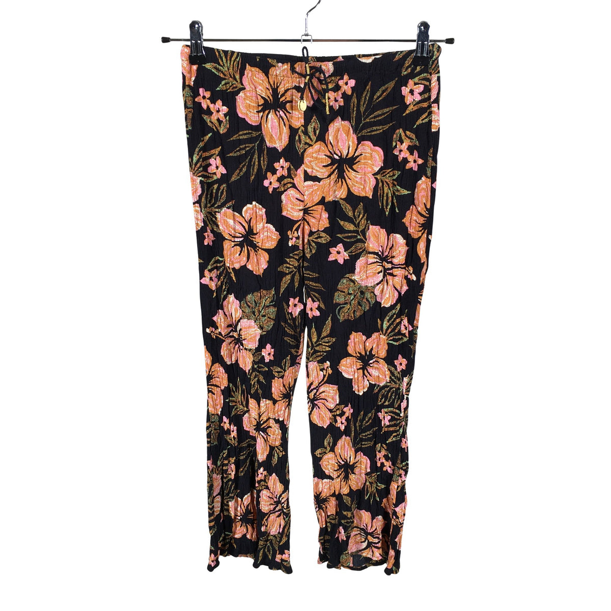 Unisex Billabong - Schiffon trousers, size 34 - Black (1)