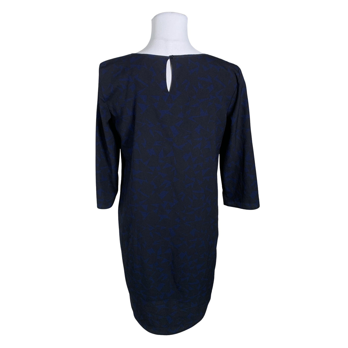 Unisex Esprit - Schiffon dress, size 34 - Blue (2)