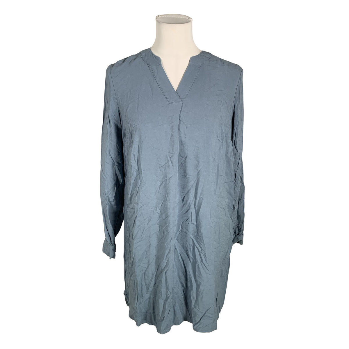 Unisex Noom - Schiffon tunic, size 36 - Light blue (1)