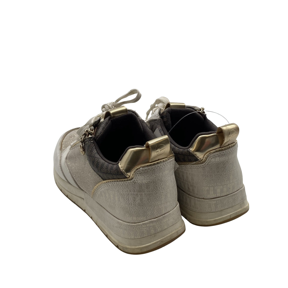 Unisex Tamaris - Casual sneakers, size 39 - White (2)
