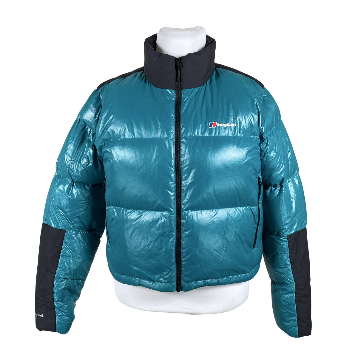 Unisex Berghaus - Down jacket, size 42 - Turquoise (1)