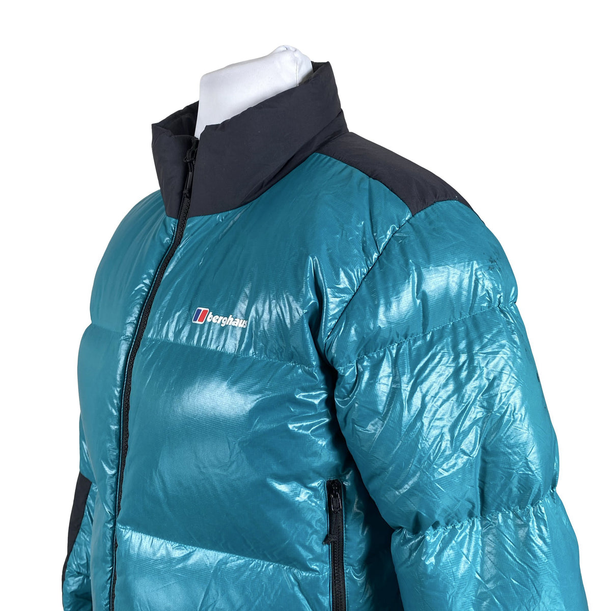 Unisex Berghaus - Down jacket, size 42 - Turquoise (2)