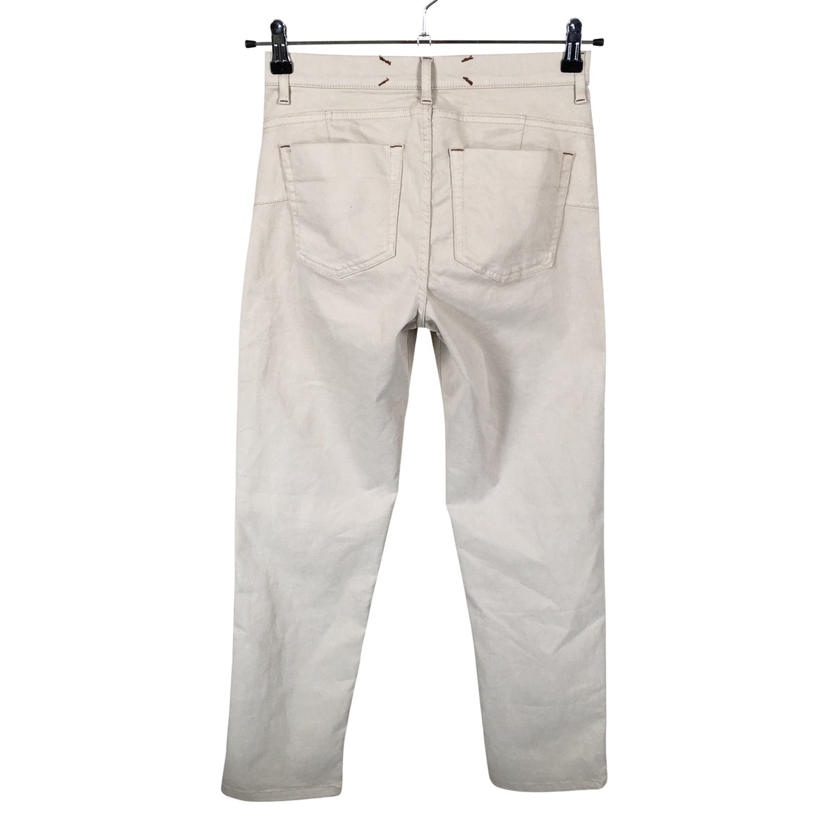 Unisex Sand - Slacks, size 34 - Beige (2)
