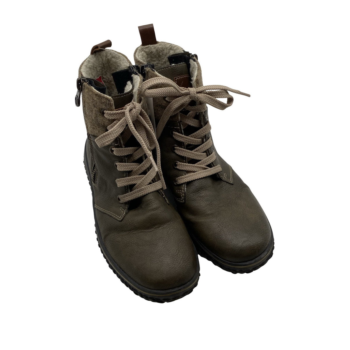 Unisex Rieker - Winter shoes, size 38 - Green (2)