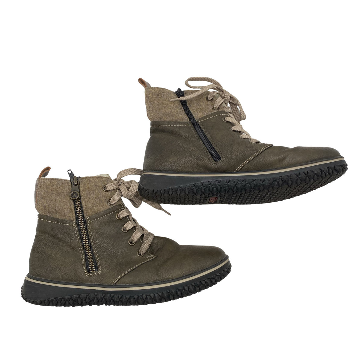 Unisex Rieker - Winter shoes, size 38 - Green (1)