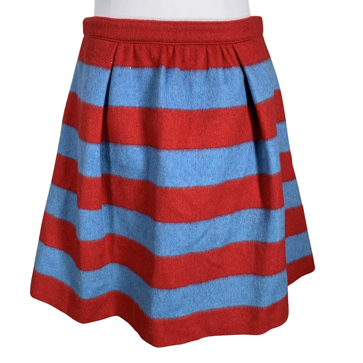 Unisex Max&Co - Fabric skirt, size 38 - Red (1)