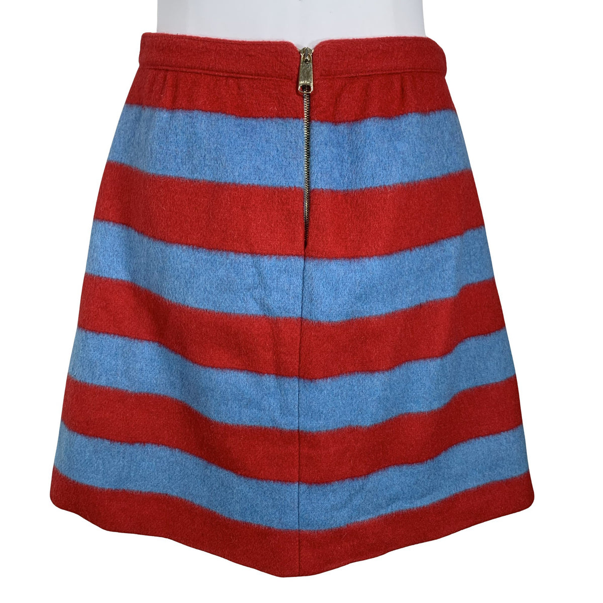 Unisex Max&Co - Fabric skirt, size 38 - Red (2)