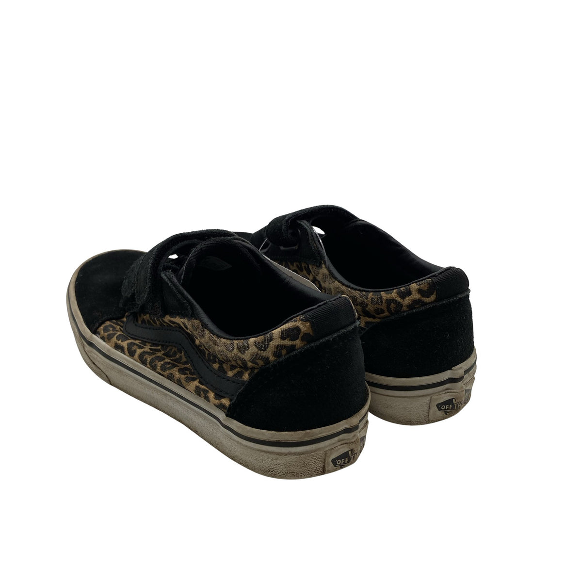 Unisex Vans - Casual sneakers, size 32 - Black (2)