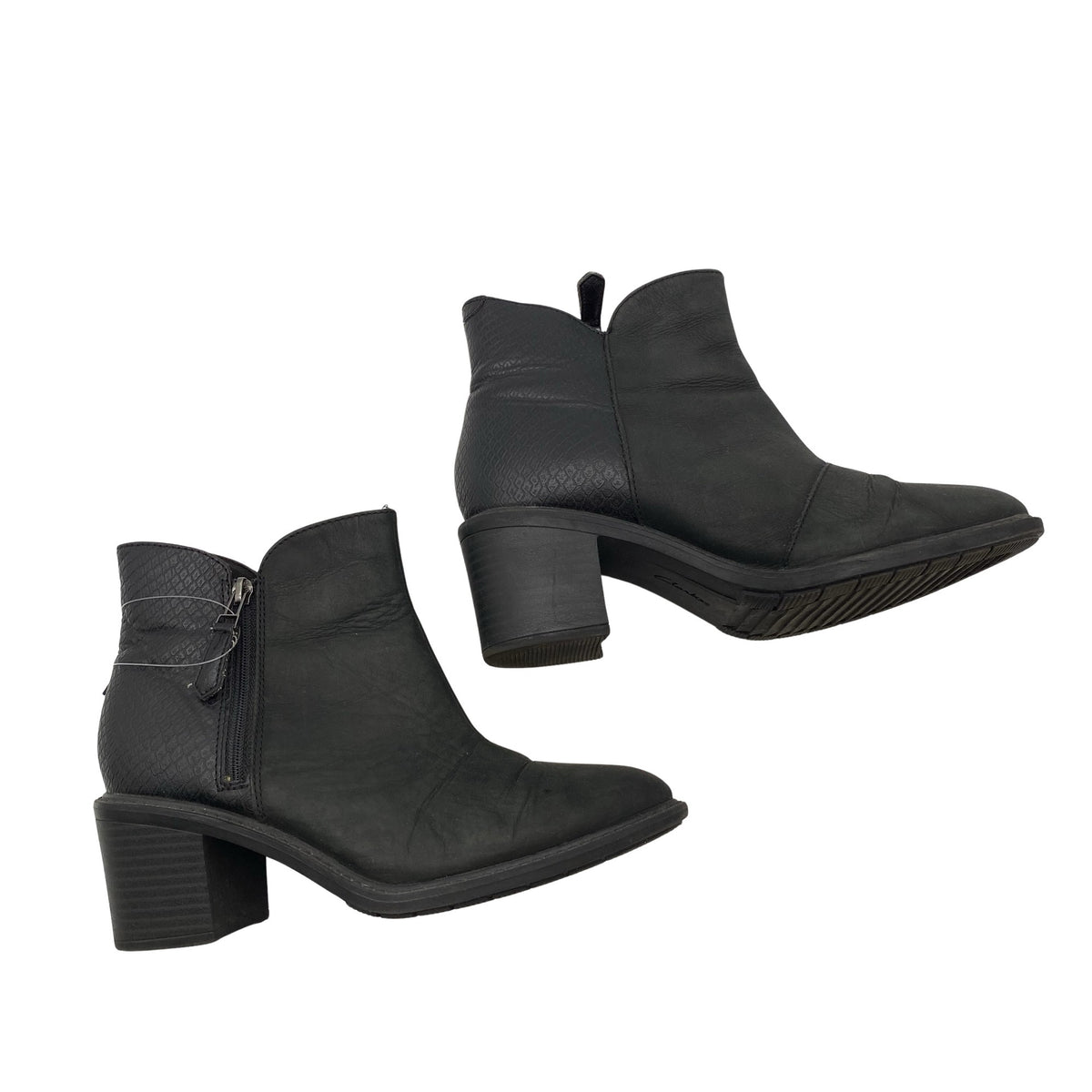 Unisex Clarks - Ankle boots, size 39 - Black (1)