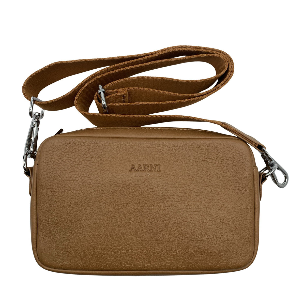 Unisex Aarni - Shoulder bag, size Mini - Brown (1)