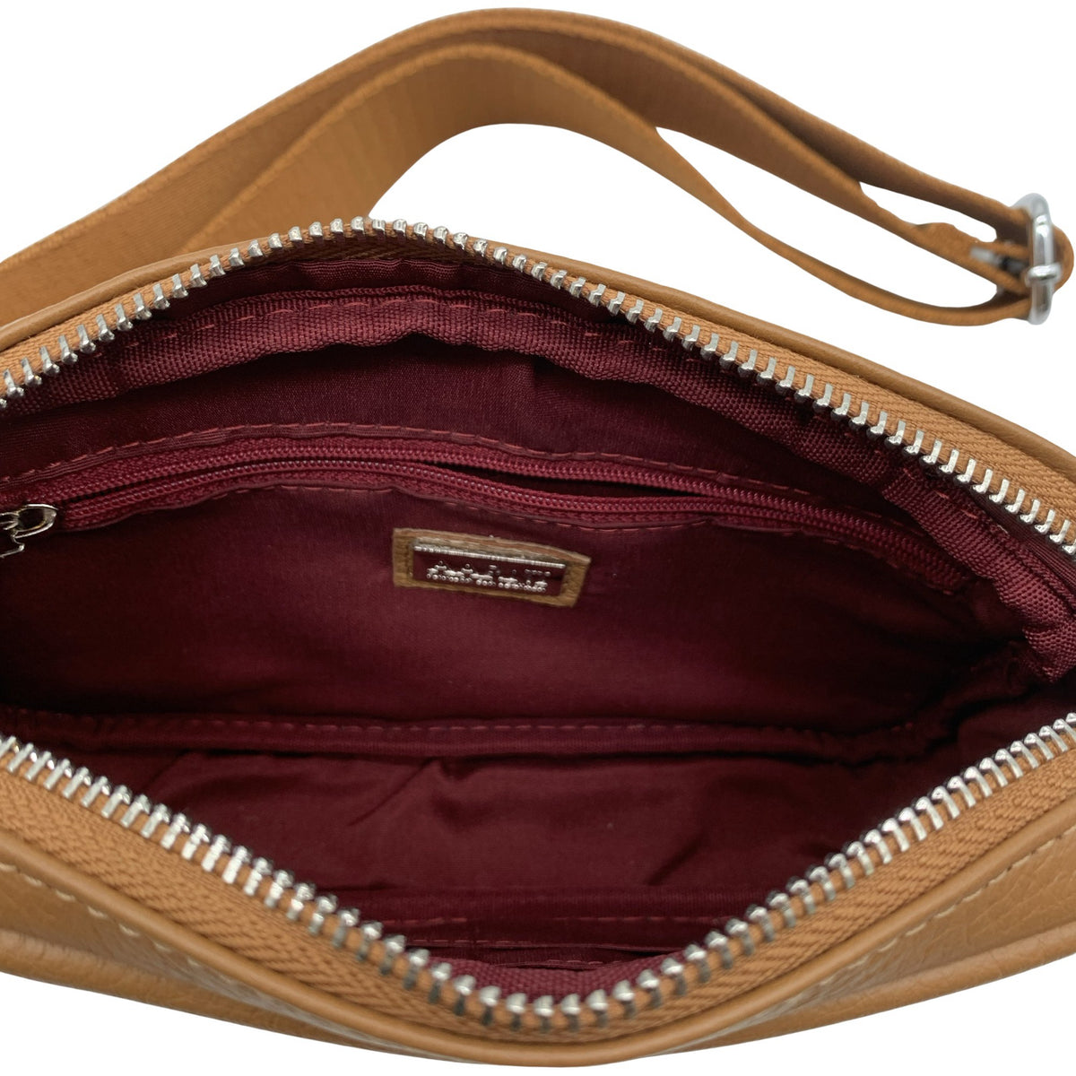 Unisex Aarni - Shoulder bag, size Mini - Brown (3)