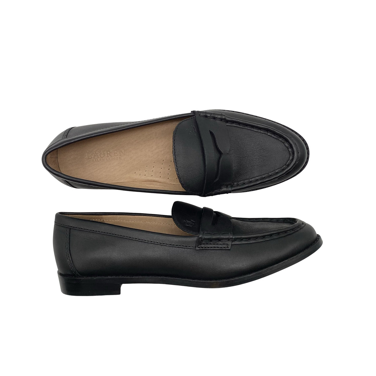 Unisex Lauren Ralph Lauren - Loafers, size 38 - Black (1)
