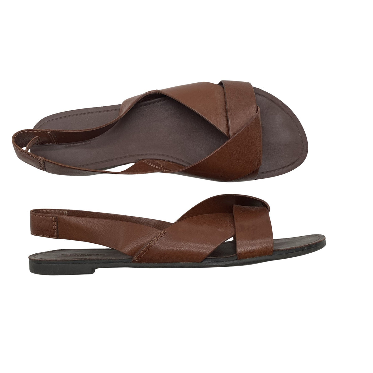 Unisex Vagabond - Sandals, size 38 - Brown (1)