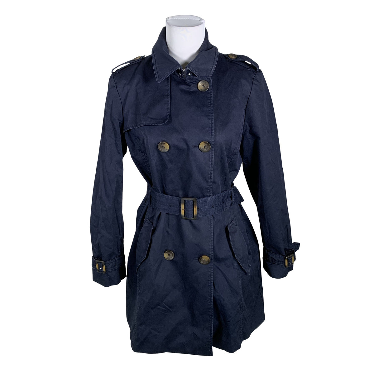 Unisex Esprit - Trench coat, size 38 - Blue (1)