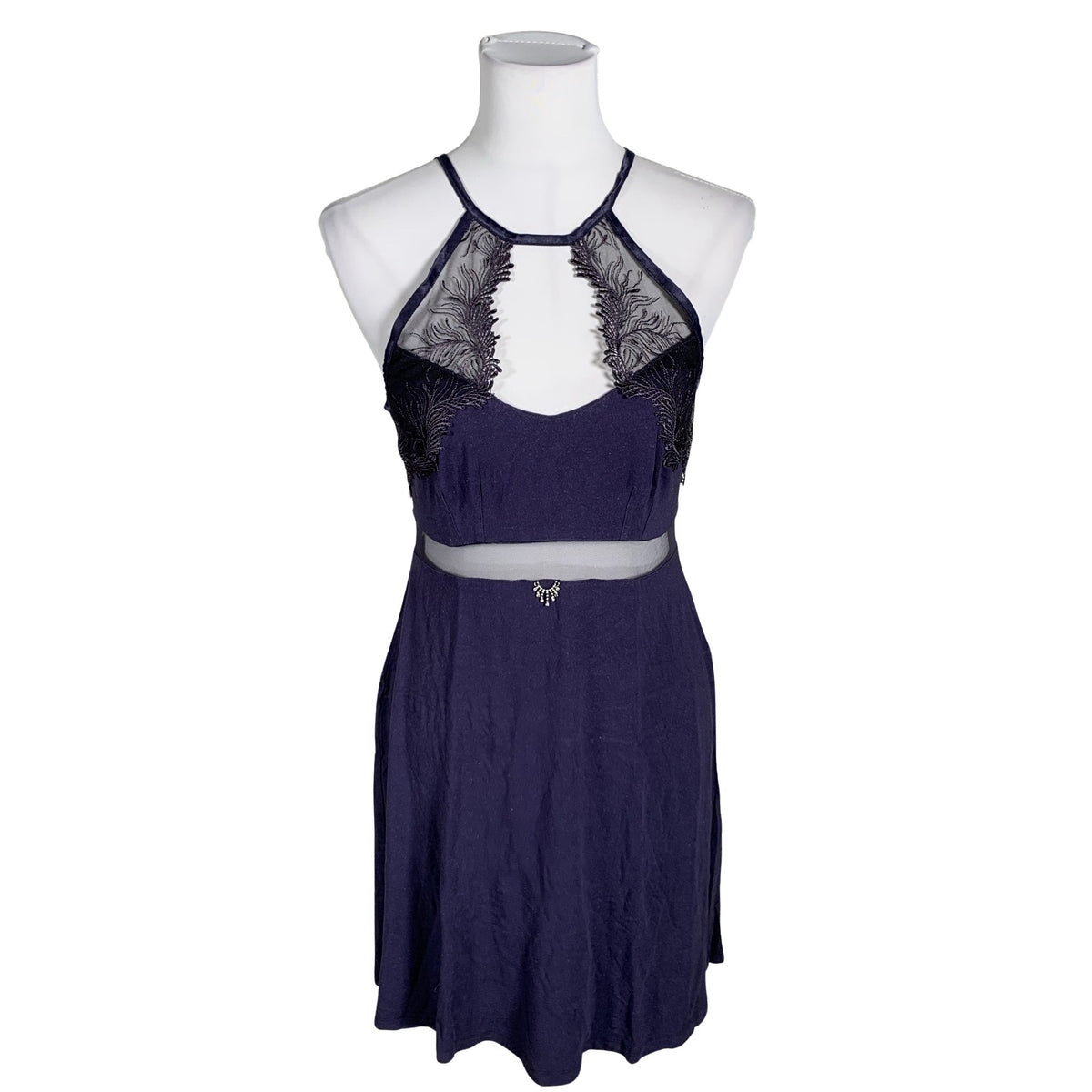 Unisex Lisca - Nightshirt, size 38 - Violet (1)