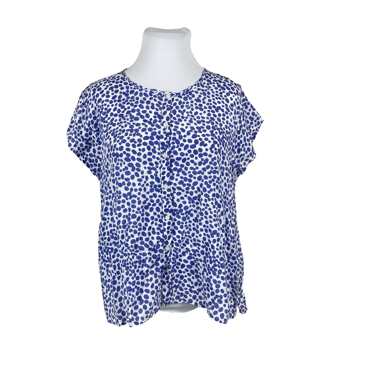 Unisex The Masai - Short-sleeved blouse, size 46 - White (1)