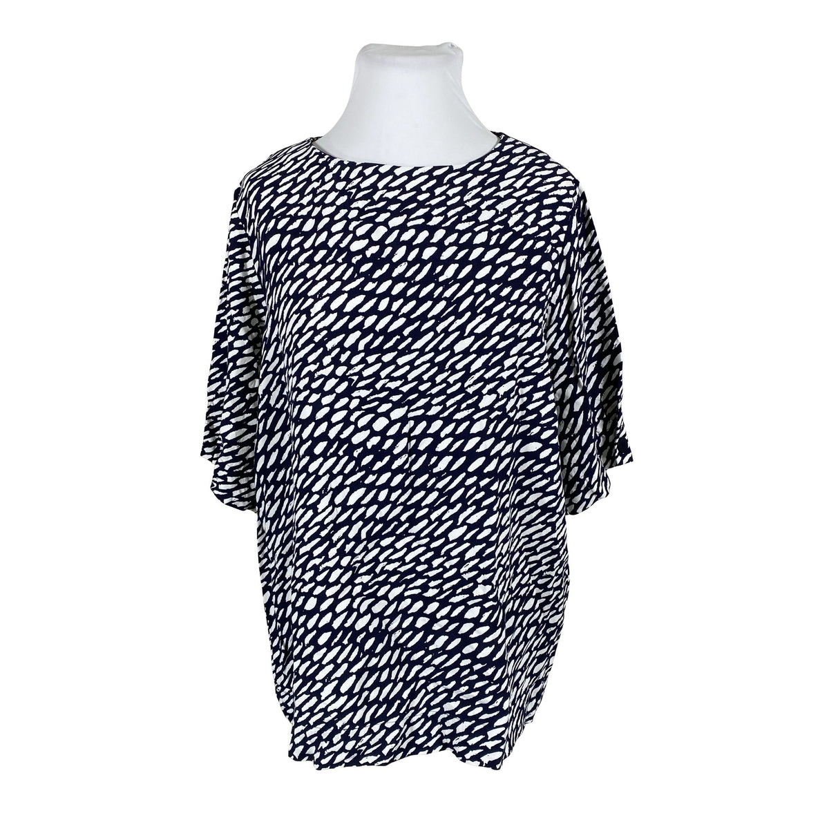 Unisex Marimekko - Blouse, size 46 - Blue (1)