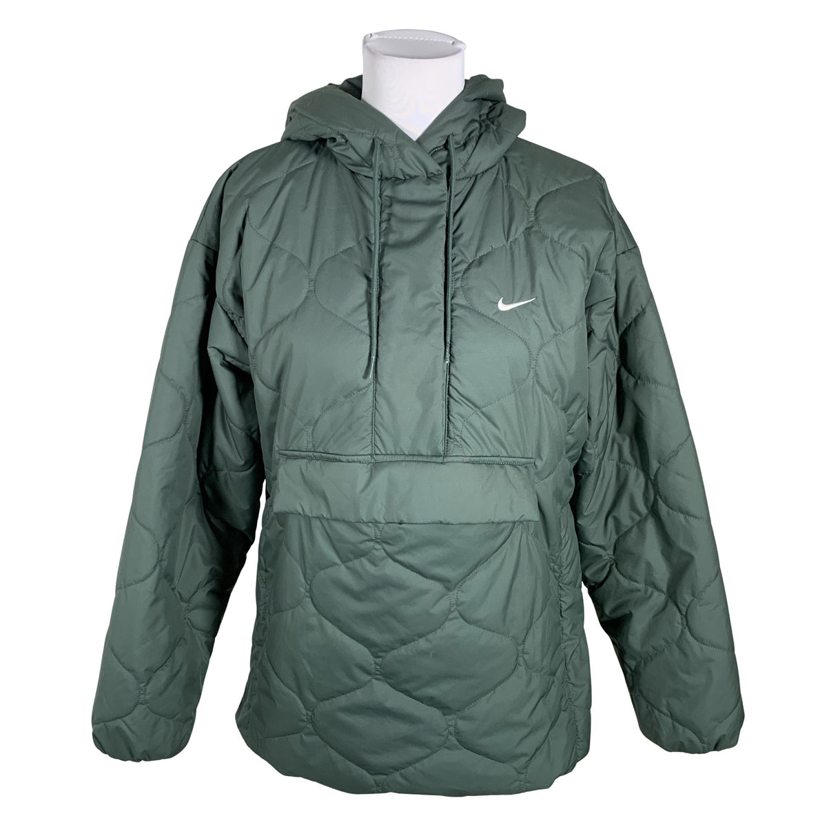 Unisex Nike - Lightly padded jacket, size 36 - Green (1)