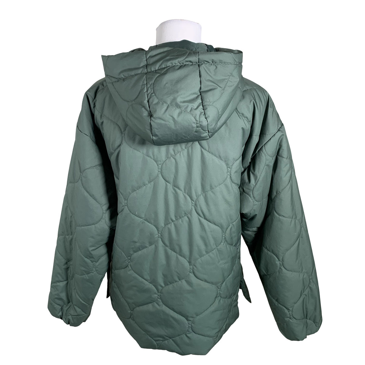 Unisex Nike - Lightly padded jacket, size 36 - Green (2)