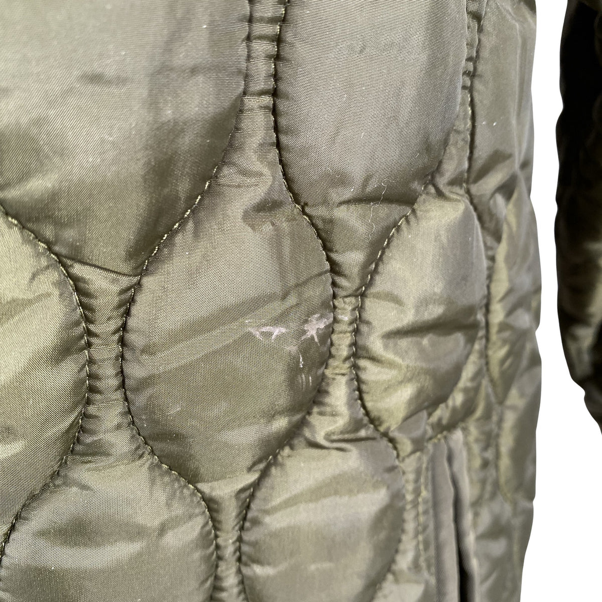 Unisex Pinko - Quilted jacket, size 36 - Green (2)
